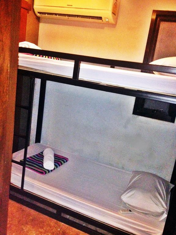 Bed Bangkok Hostel Kamer foto