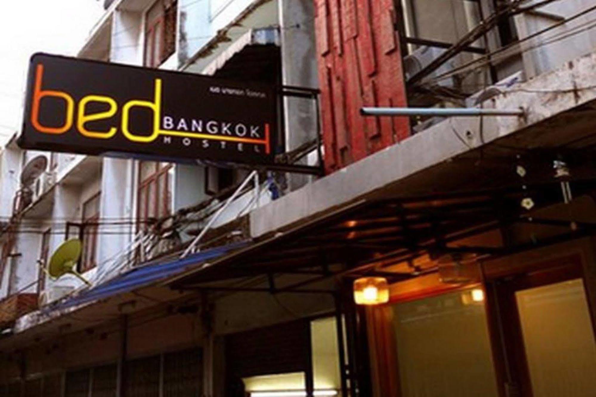 Bed Bangkok Hostel Buitenkant foto